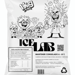 Bolsa de Hielo - 1 Kilo