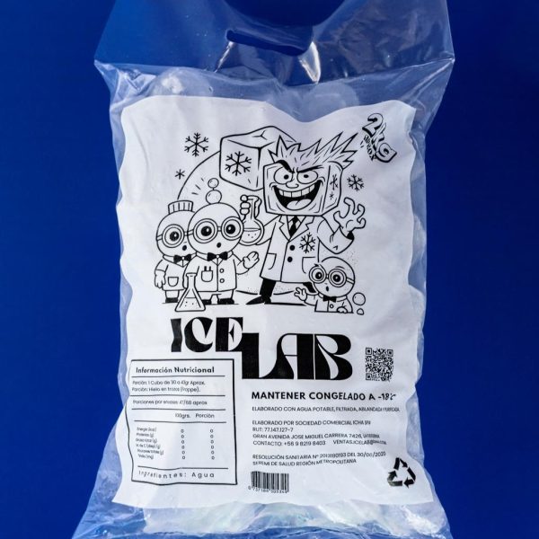 ICELAB - PRODUCTO BOLSA HIELO
